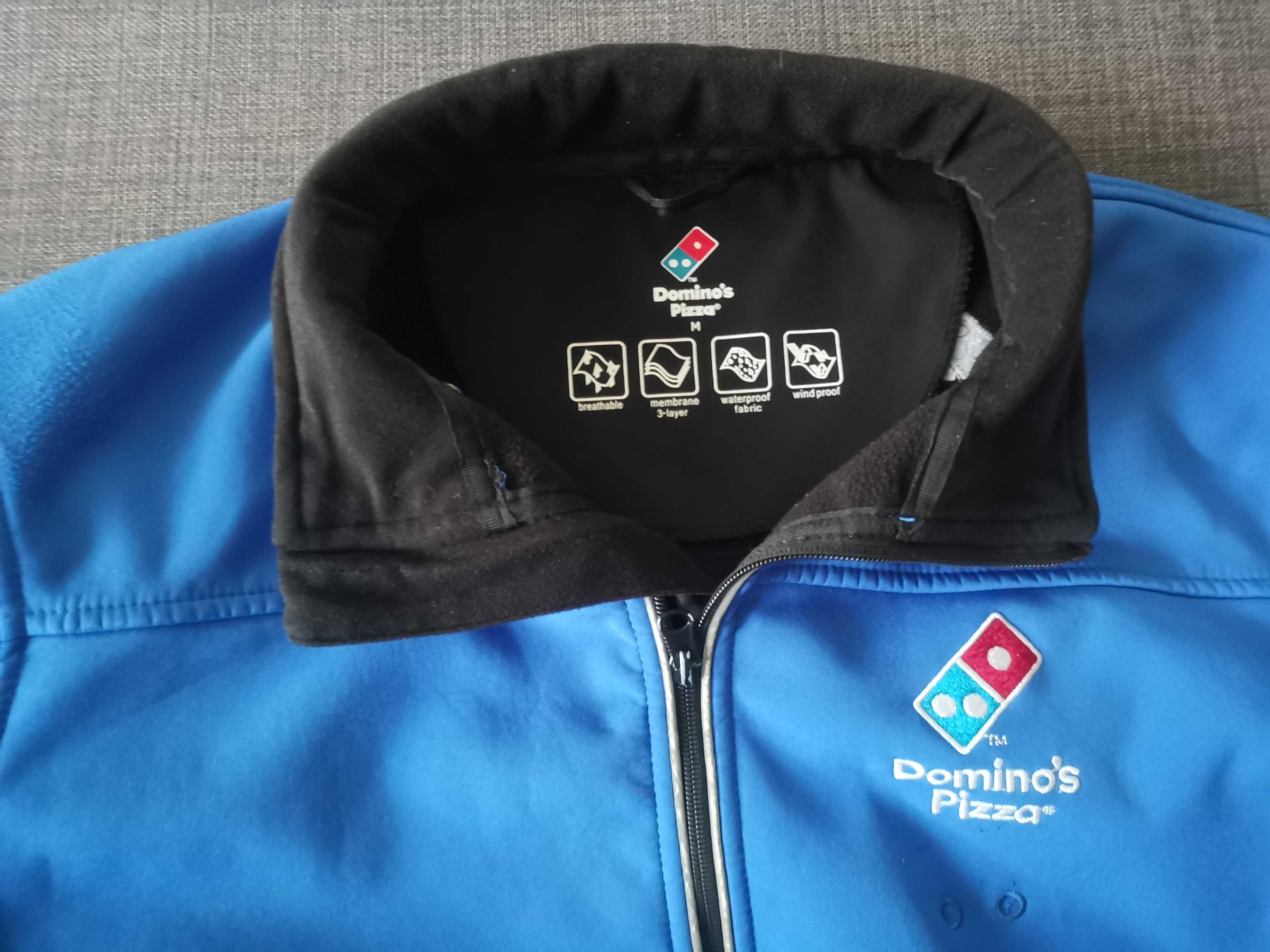 Domino's екип яке без качулка - тънко и дебело от микрофибър