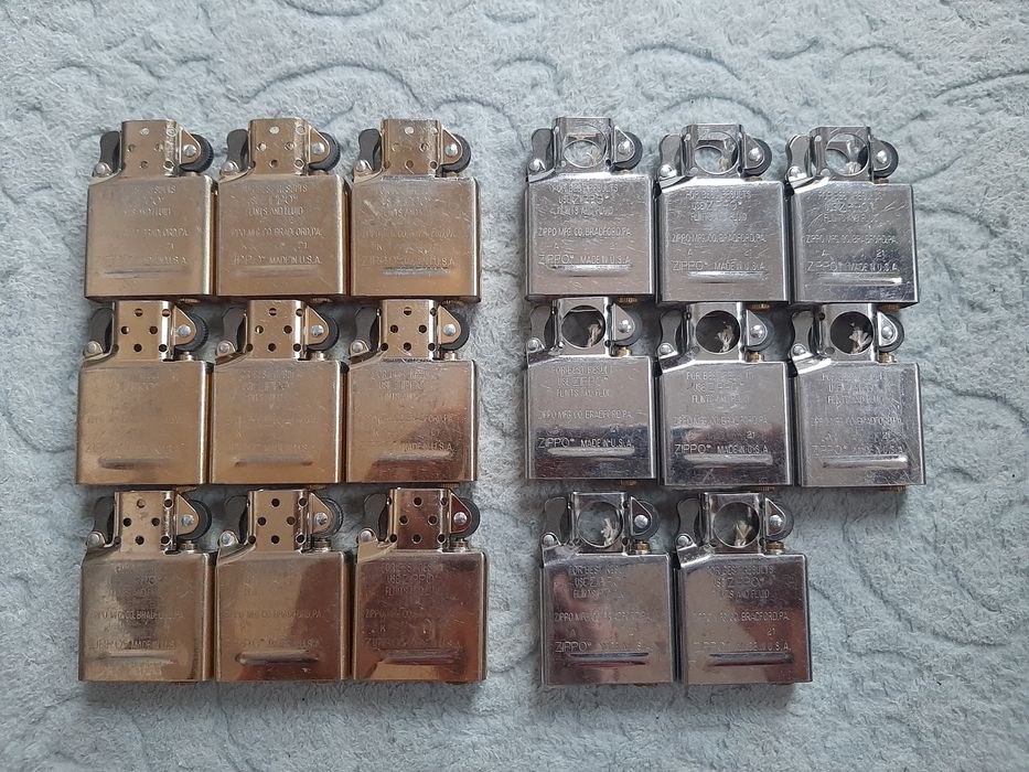 Inserții / rezerve brichete Zippo - originale SUA