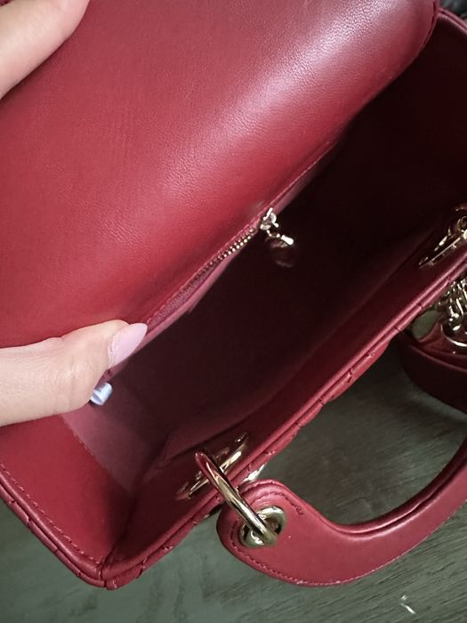 Кожена чанта Dior