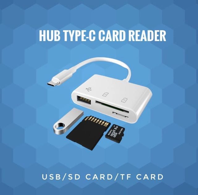 Много портовый адаптер Переходник USB C Thunderbolt 3 Type-c USB HDMI