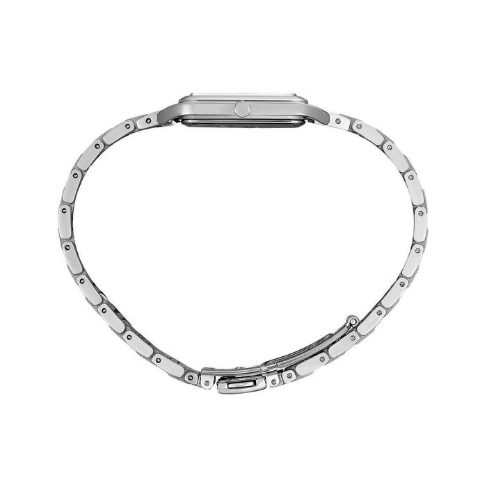 Seiko Essentials Lady Tank Pink Dial SWR077