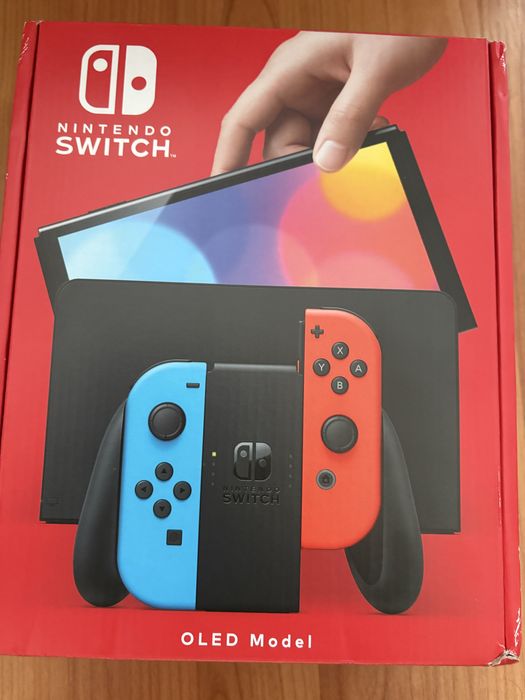 Consola Nintendo Switch Oled noua! Sigilata!