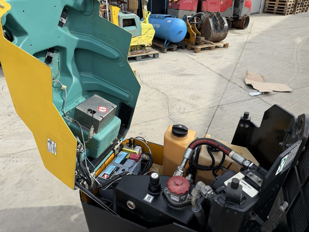 Cilindru picior de oaie Ammann Rammax 1575 1500kg 2014