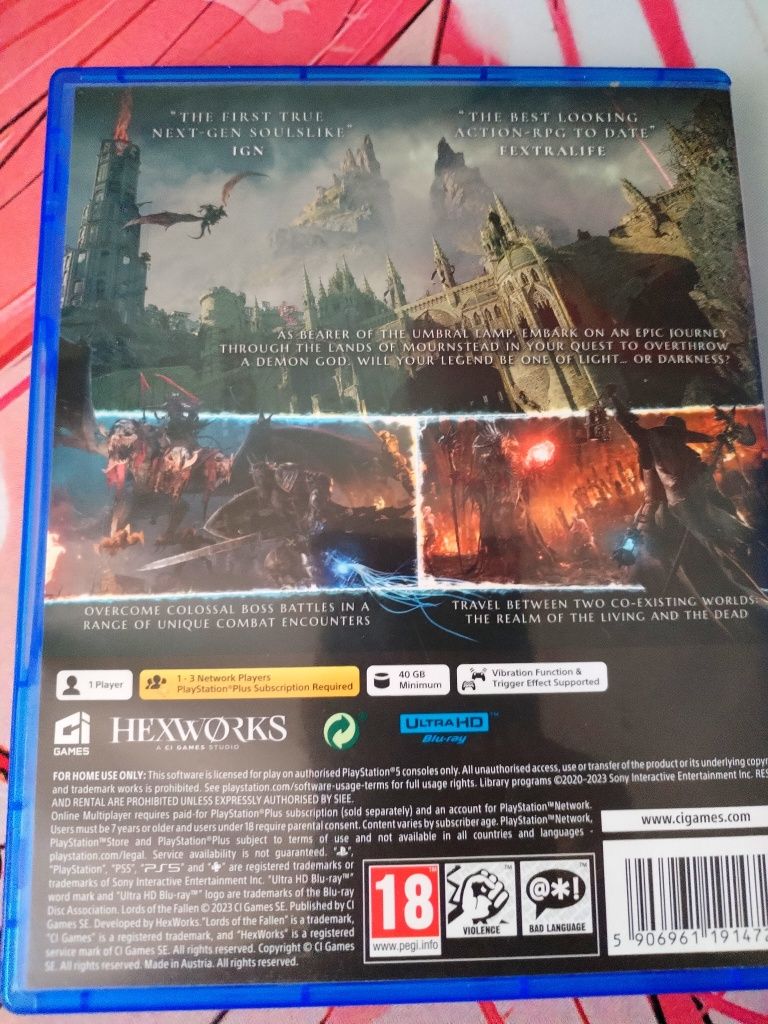 Игры на ps5 ps4 почти новые