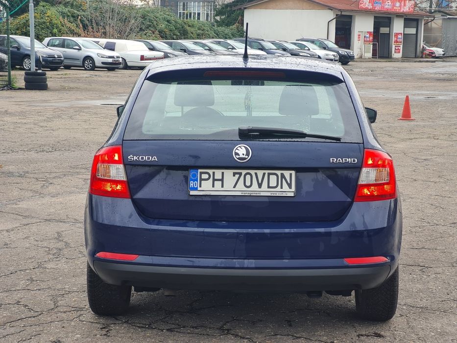 Skoda Rapid * 2015 * 1.6 Diesel * Euro5 * Propietar