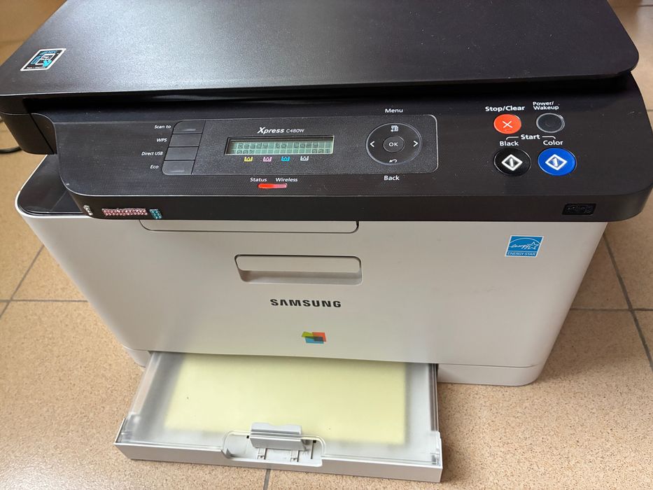 Цветен лазерен принтер SAMSUNG C48X