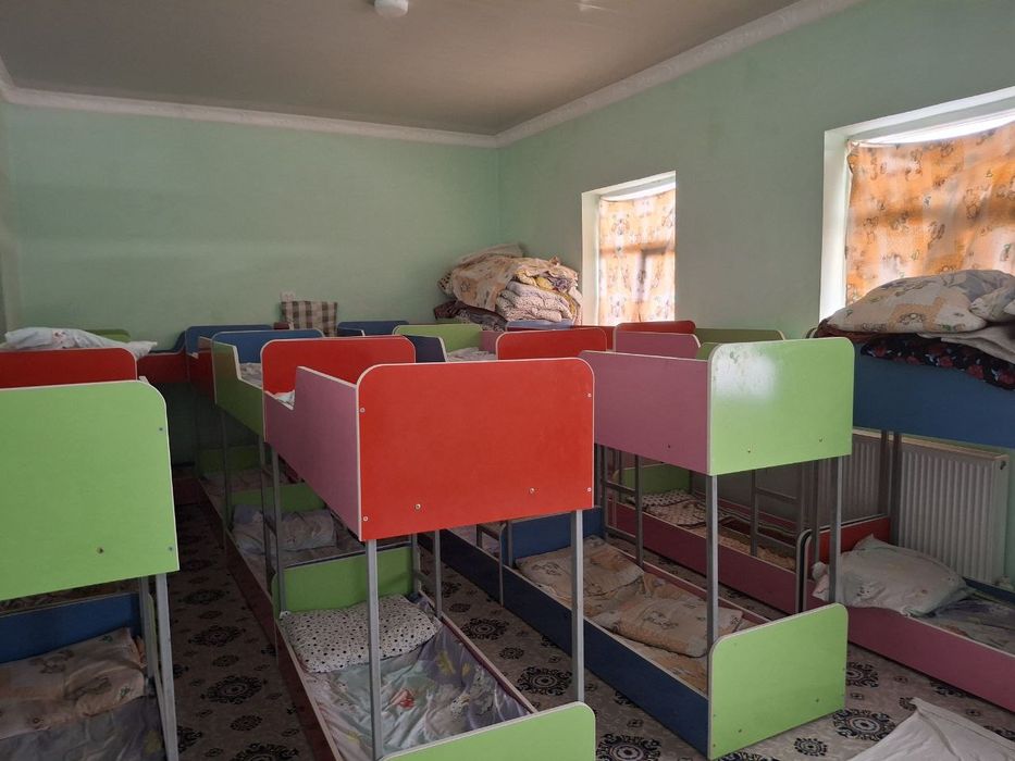 Boĝcha uchun jihozlar