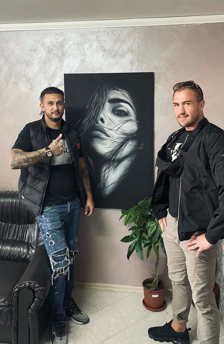 Картини По поръчкa, Карикатури, Портрети