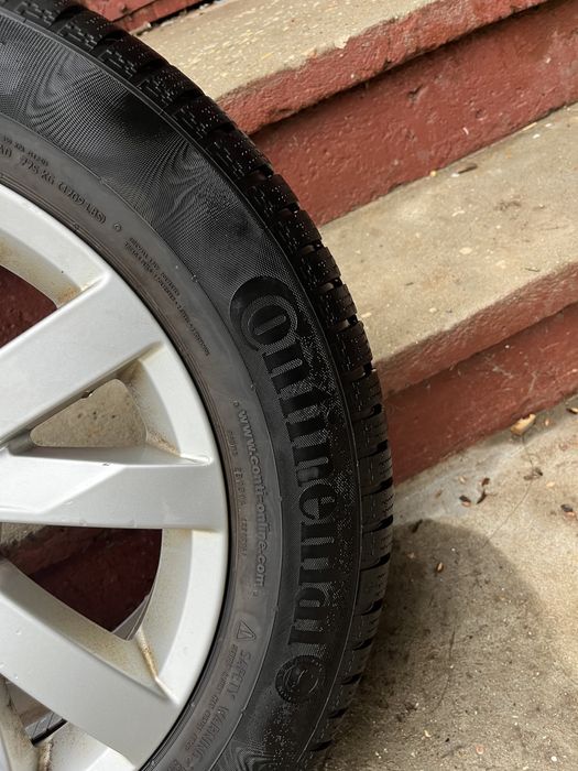 Jante R 16+cauciucuri iarna VW Passat B8