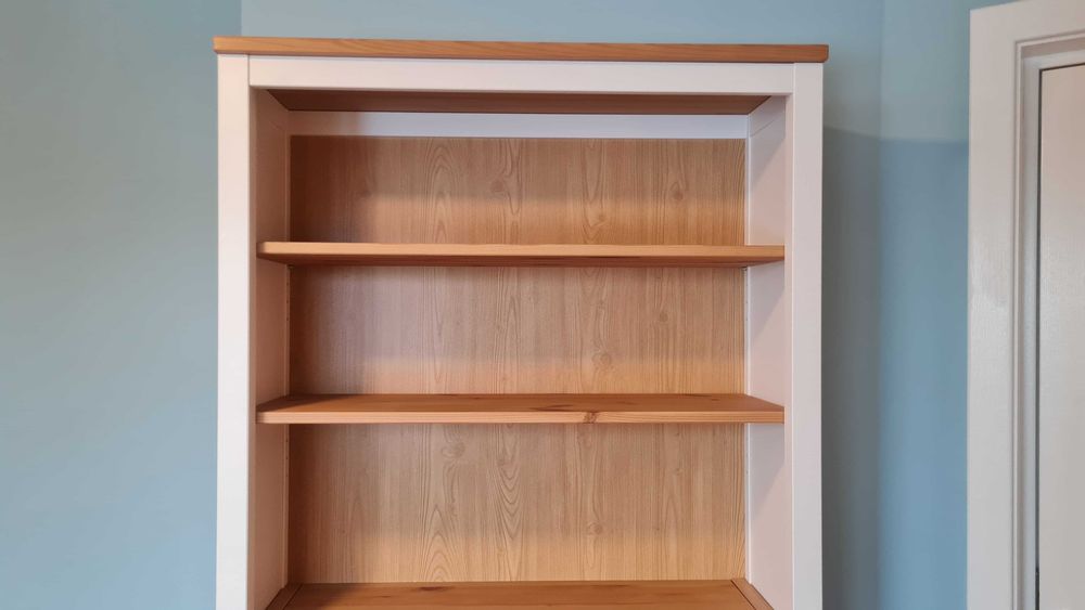 Biblioteca Hemnes IKEA