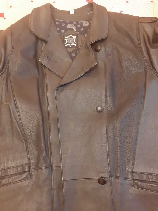 Geaca dama, din piele, masura 44