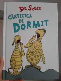 Carte noua pt copii - Carticica de dormit - Dr. Seuss