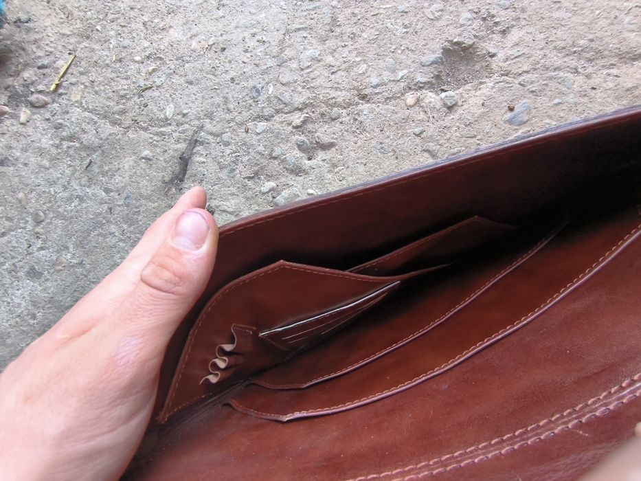 Geanta de piele naturala