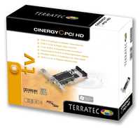 TV tuner digital DVB-C PC calculator cablu HD Cinergy Terratec PCI HD