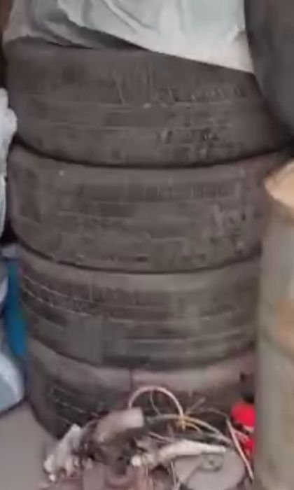 Зимние шины хорошие состояние