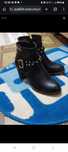 OFERTĂ ! Ghete Damă, fashion negru măr. 37.
