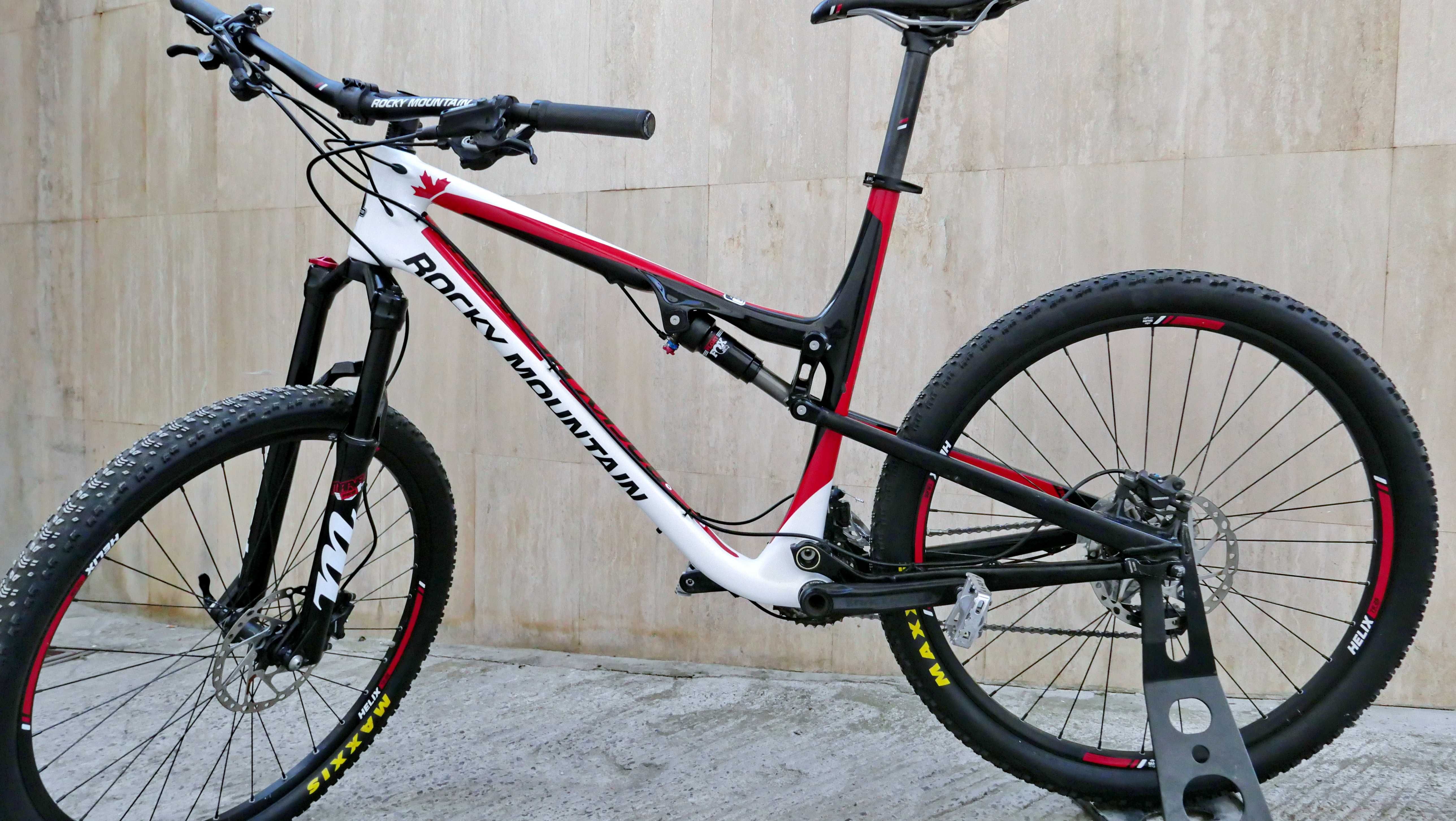 Rocky Mountain Thunderbolt, 27.5 XL, карбон, 120 ход, 2х10 Deore XT