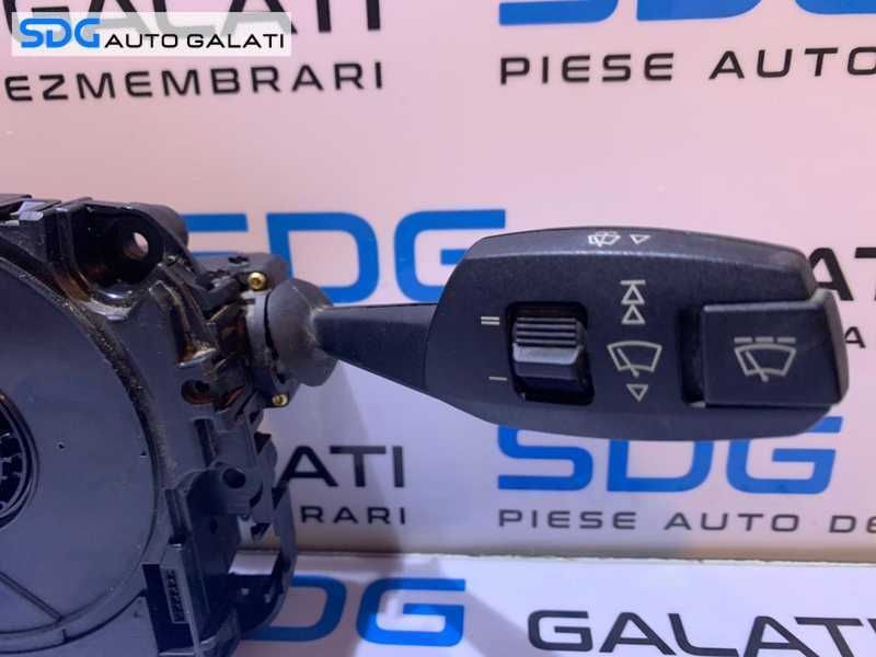 Ansamblu Maneta Manete Semnalizare Stergatoare Tempomat Pilot Automat BMW Seria 3 E90 2004 - 2010 Cod 6989575 698957502