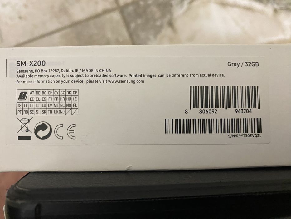 Таблет Samsung Galaxy Tab A8