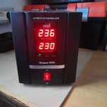 Stabilizator  tensiune Well 600W,defect