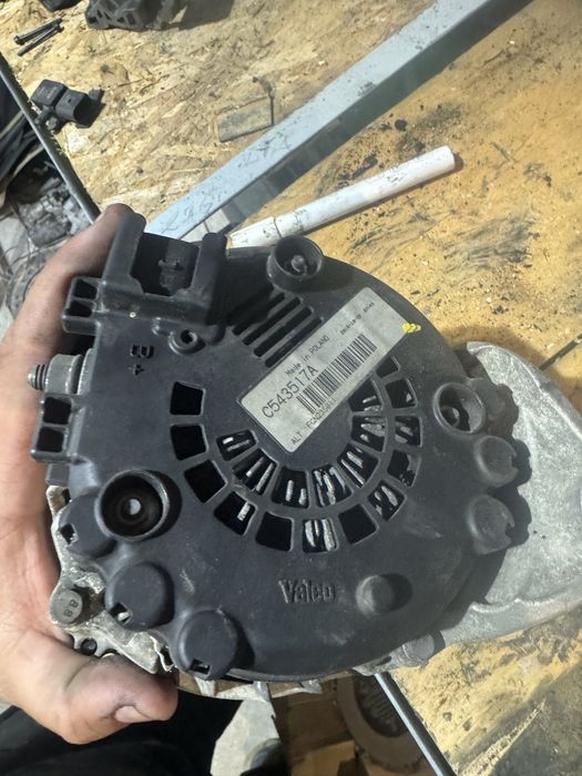 Алтернатор бмв ф01 ф02 ф10 ф11 генератор bmw f01 f02 f10 f11 generator