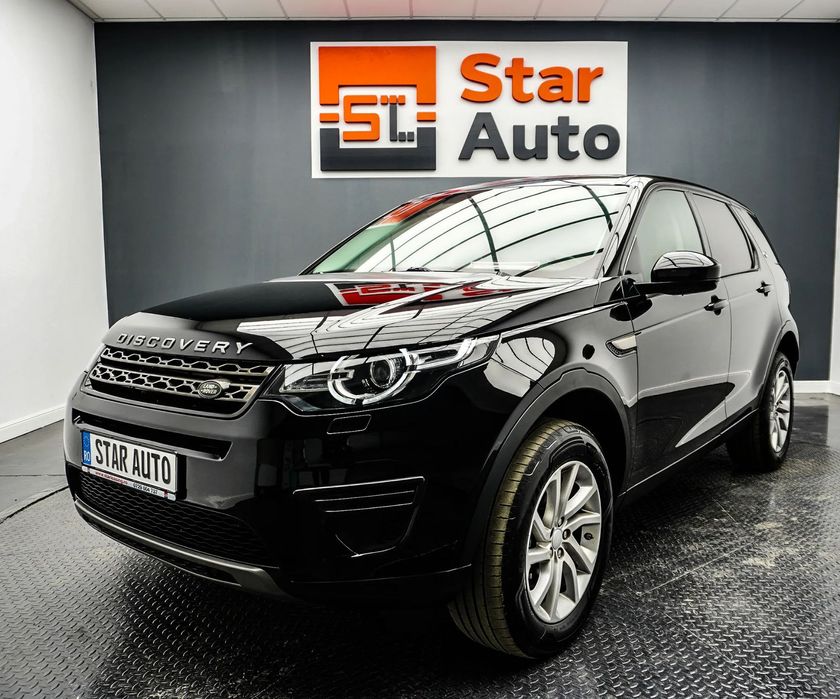 Land Rover Discovery Sport 4x4 Aut. - Posibilitate Rate Avans 0 - Garantie 12 Luni - IMPECABILA!