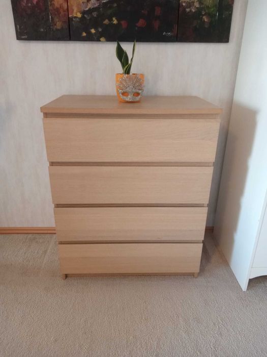 Comoda 4 sertare, IKEA- model MALM, stare excelenta
