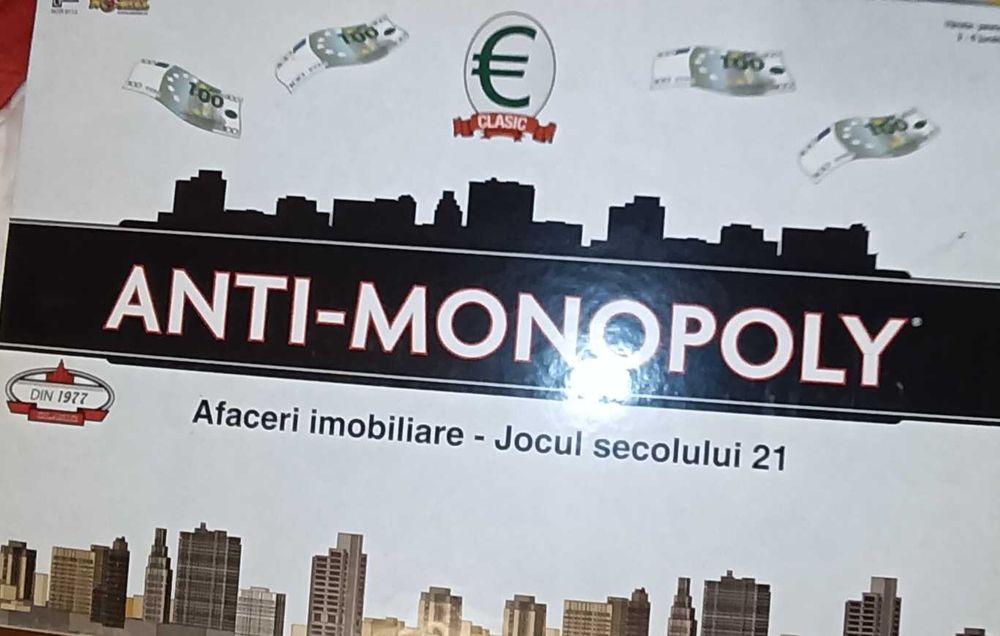 Joc de societate-Anti-monopoly