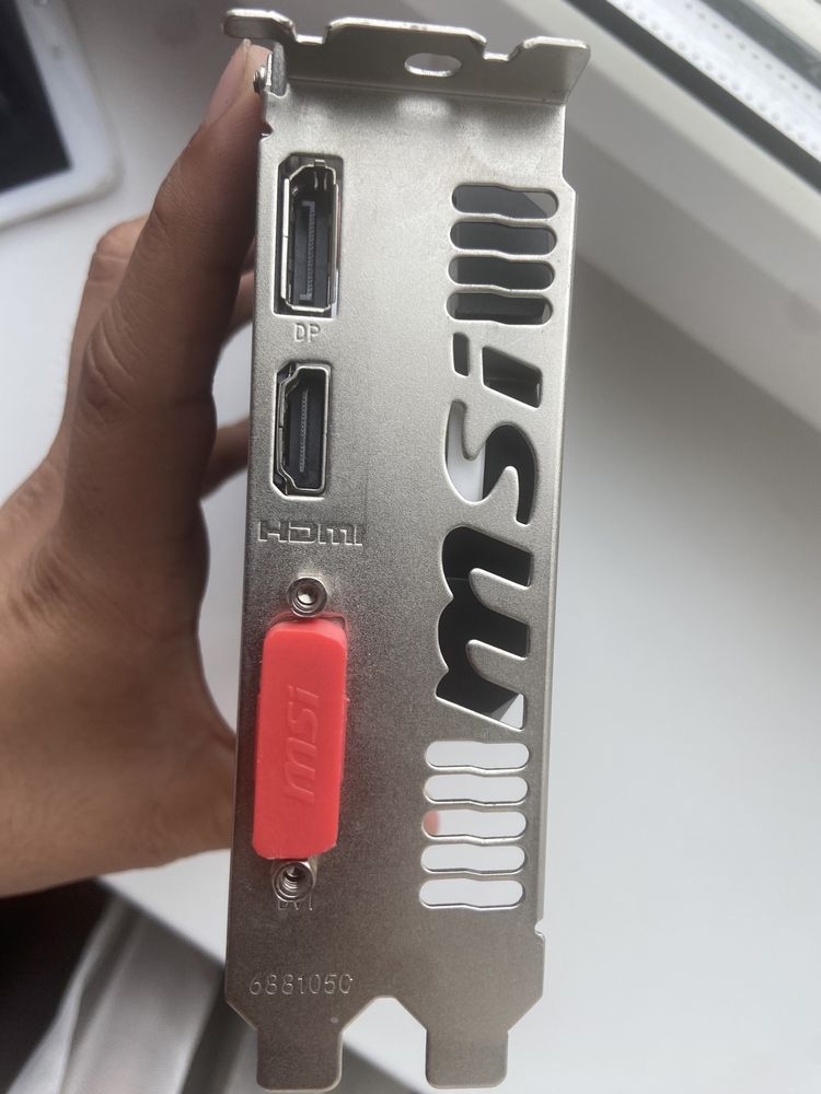 Видеокарта gtx 1050ti КОД ОШИБКИ 43