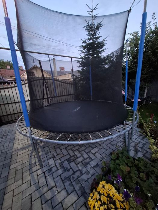 Trambulina marca ACTIONE 305 cm + joc basket afisaj electronic