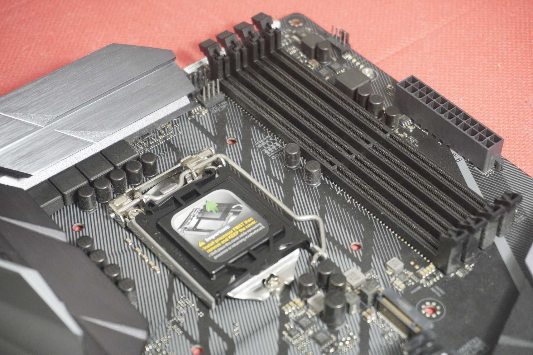 [LGA 1151 v2] Дъно, дънна платка ASUS Z370-F ROG STRIX / Вкл.ДДС