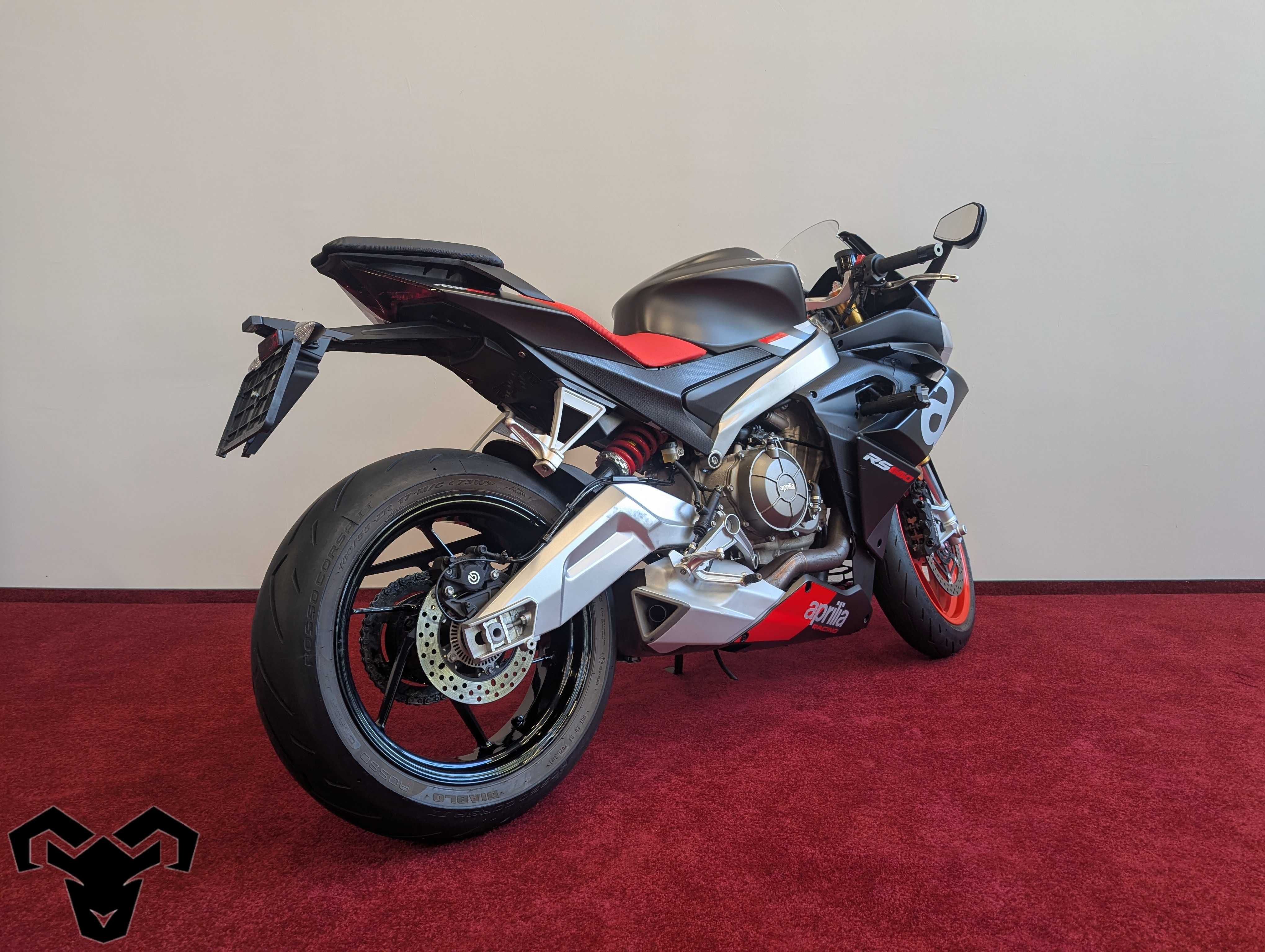 Aprilia RS 660 ABS | CAPRA Motors - Consignatie