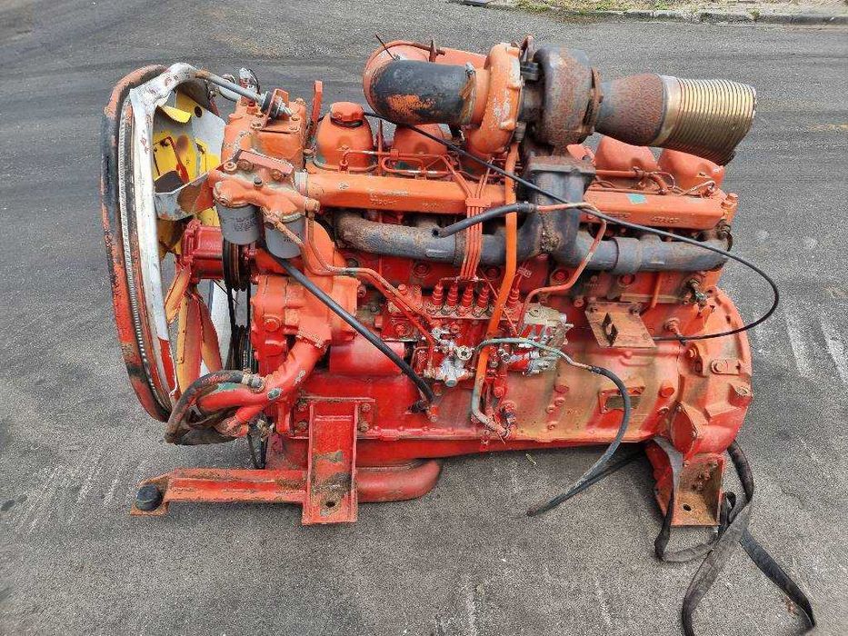 Motor Volvo Penta TD121G second hand - piese motor Volvo