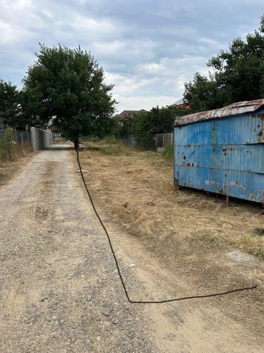 De vanzare teren intravilan- Comuna Vernesti județul Buzau-997 mp