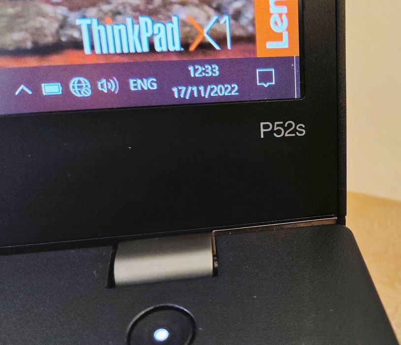 ThinkPad P52s/Core i7-8550U/16GB RAM/128G SSD/Quadro P500/15.6 IPS FHD