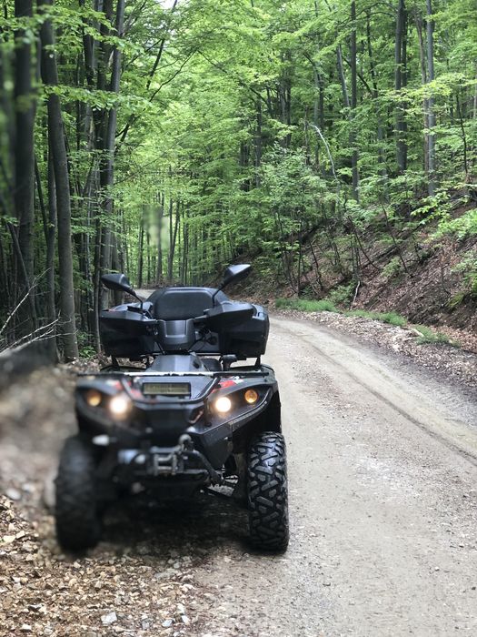 Atv linhai dragonfly 500.  4x4