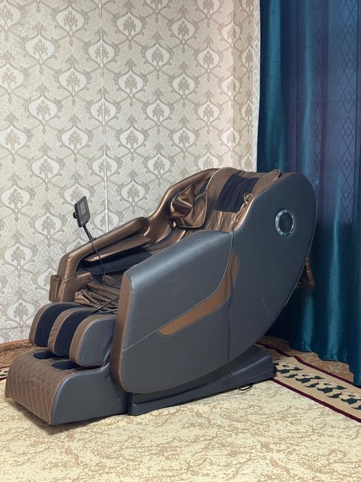 Кресло массажное новое в отл сост