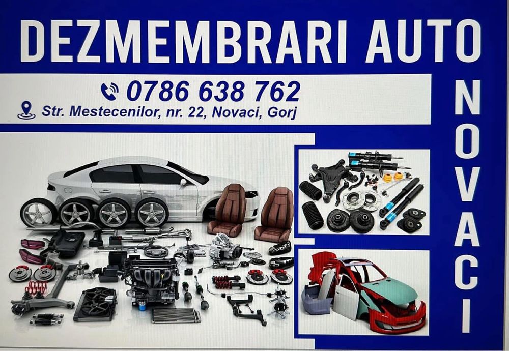 Dezmembrari Auto Novaci&Piese auto Novaci