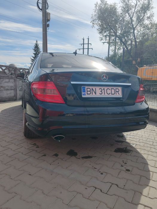 Mercedes C220 2011 AMG lines, Motor 2.2 biturbo 170 cp, avantgarde