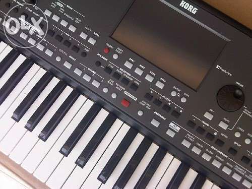 NOU ! Set profesional pentru KORG PA3X