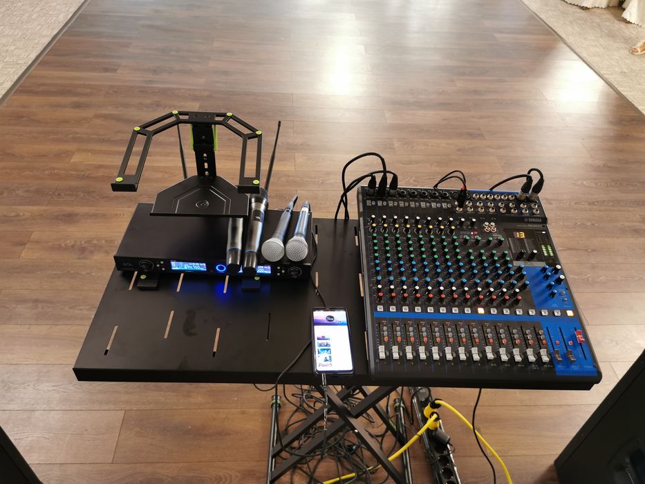 Închiriez RCF NX 945A+Turbosound Închiriere, boxe active, sonorizare
