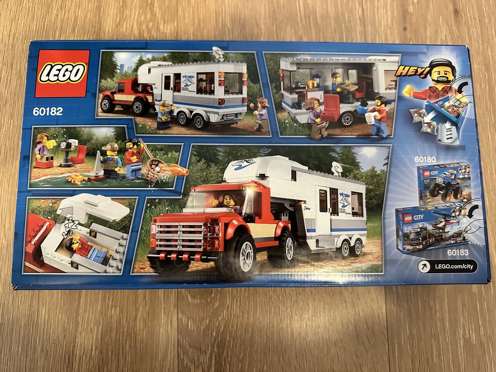 Lego City 60182 - Camioneta si rulota - sigilat