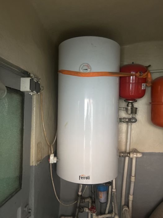 Centrala Viadrus6elementi cu pompe cuboiler cu 2 vase deexpansiune