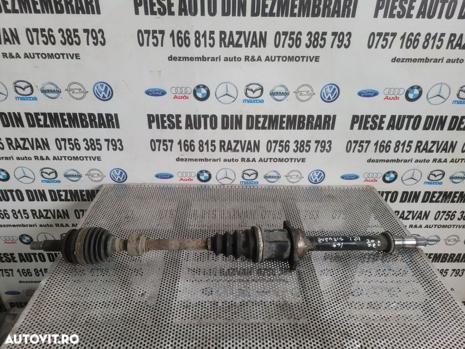 Planetara Dreapta Toyota Avensis T27 2.0 D-4D Euro 5 6+1 Trepte Dezmembrez Toyota Avensis T27