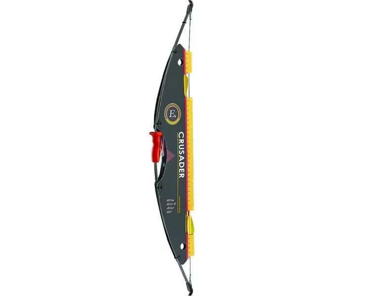 Arc EK Archery Crusader cu sageti si tinta, 10 lbs, 952.5mm