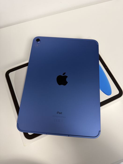 Apple Ipad 10 (2022) v2, 10.9”, 64 Gb, cellular, blue