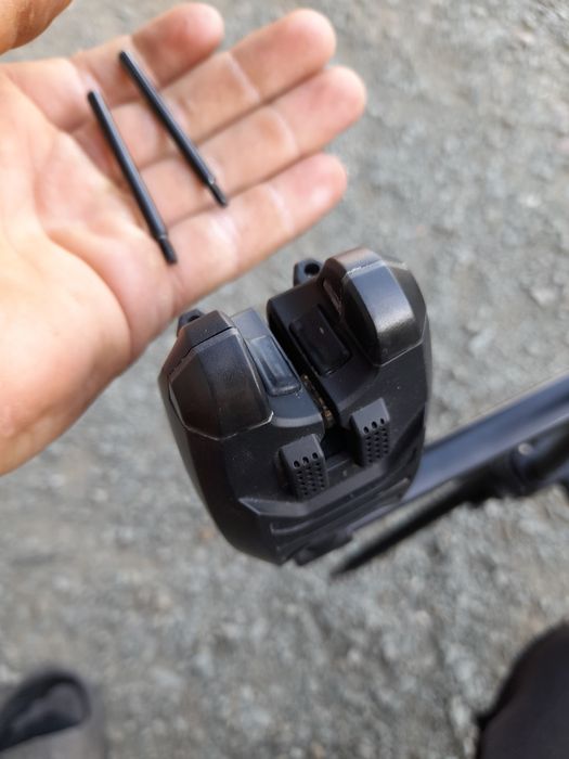 Vând set Rod pod ngt 4 posturi cu avertizori wind blade 513