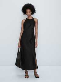 Черное платье Massimo Dutti , размер S