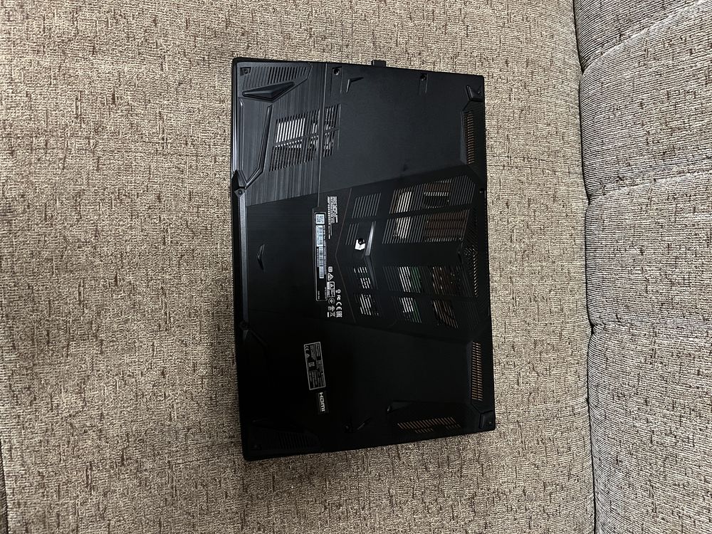 laptop msi gf64 rtx 2060 de 6gb