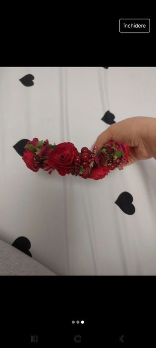 Coronițe facute manual